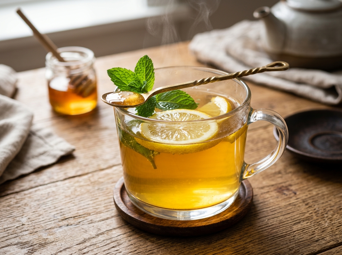 Fresh Lemon Tea