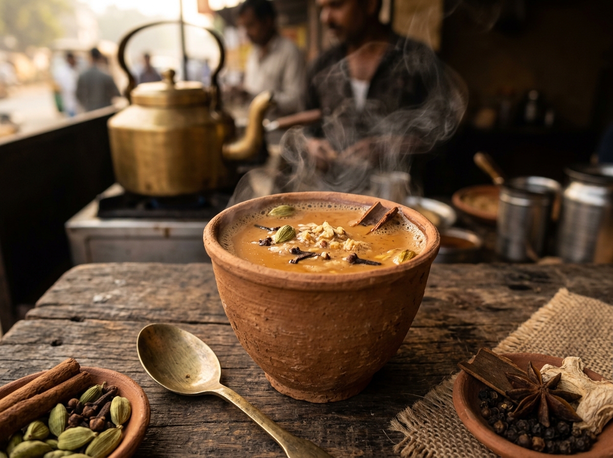 Kulhad Masala Tea